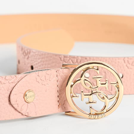 Guess - Cinturón de mujer BW9072-P4130 Oro rosa