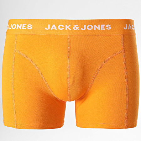 Jack And Jones - Set di 3 bauli Kex Blu Verde Arancione