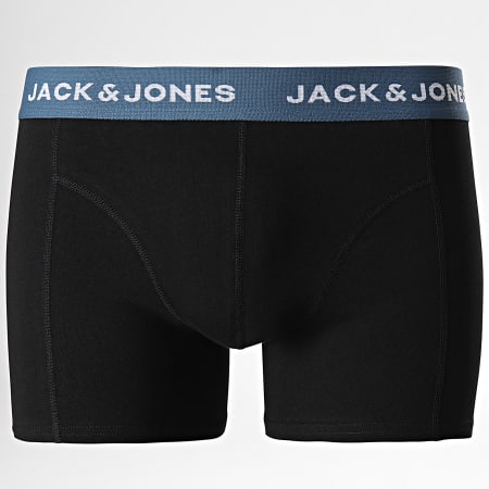 Jack And Jones - Set di 3 boxer neri Gab