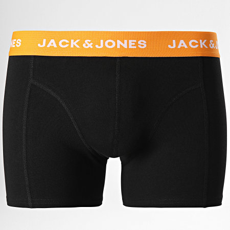 Jack And Jones - Set De 3 Boxers Gab Negro