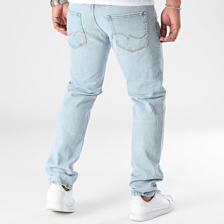 Jack And Jones - Jeans Mike Original con lavaggio blu