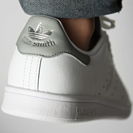 adidas - Baskets Stan Smith ID5781 Footwear White Supplier Colour Silver Metallic