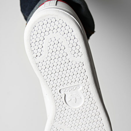 adidas - Zapatillas Stan Smith IG1321 Calzado Blanco Granate Mejor Escarlata