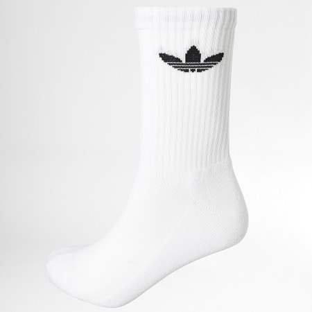 Adidas Originals - Confezione da 6 paia di calzini IJ5619 Bianco