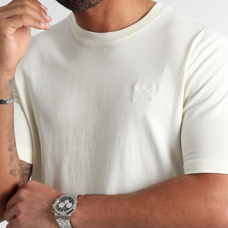 Adidas Originals - Tee Shirt Essential IR9694 Blanc Cassé
