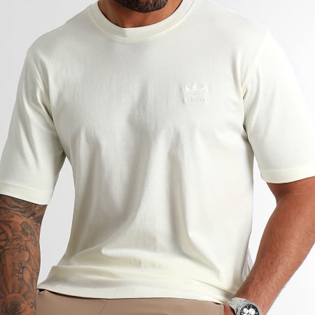 Adidas Originals - Camiseta Essential IR9694 Blanco roto