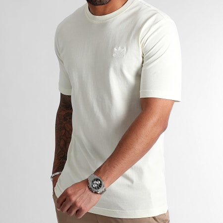 Adidas Originals - Camiseta Essential IR9694 Blanco roto