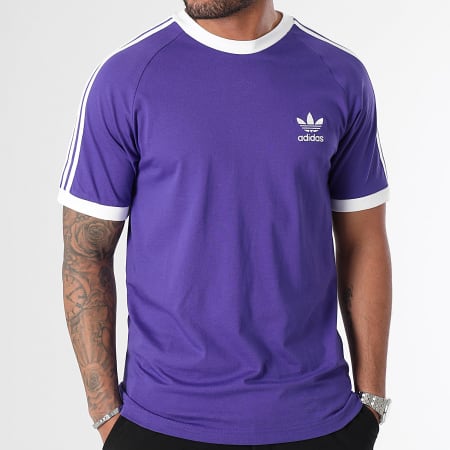 Adidas Originals - Camiseta 3 Rayas IM9394 Violeta