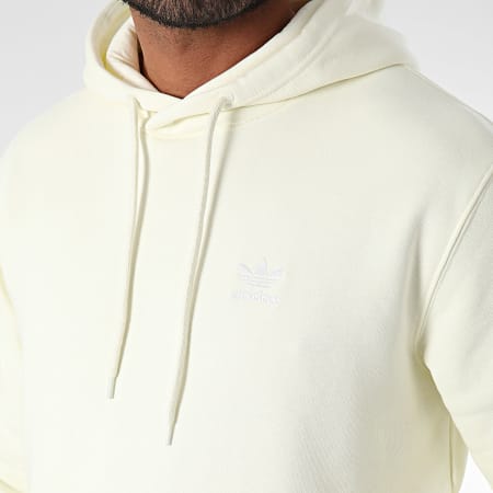 Adidas Originals - Felpa con cappuccio Essential IR7790 Bianco sporco