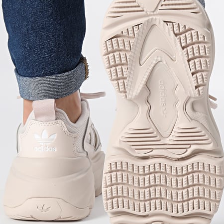 Adidas Originals - Baskets Femme Ozgaia IG6049 Putty Mauve Footwear White