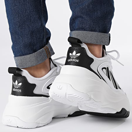 Adidas Originals - Ozgaia Zapatillas Mujer IE2815 Calzado Blanco Core Negro