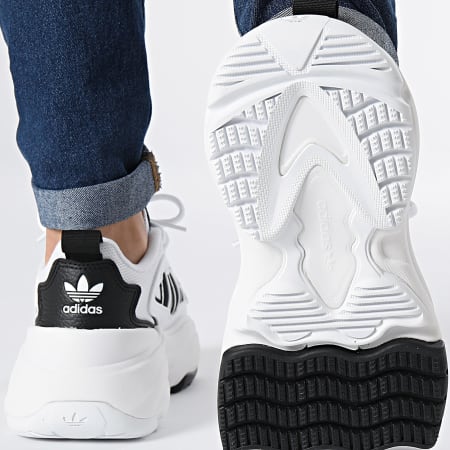 Adidas Originals - Ozgaia Zapatillas Mujer IE2815 Calzado Blanco Core Negro
