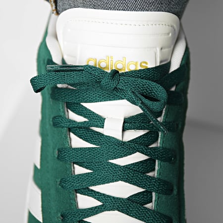 Adidas Performance - Zapatillas Grand Court Alpha IE1451 Core Green Off White Gold Metallic