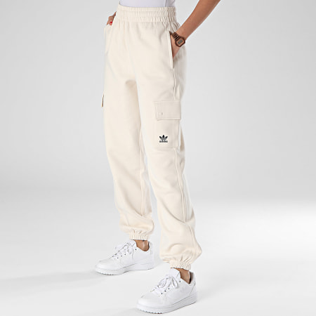 Adidas Originals - Pantalones Cargo Jogging Mujer IR5906 Beige