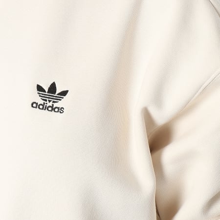 Adidas Originals - Sweat Col Zippé Femme IR5940 Beige