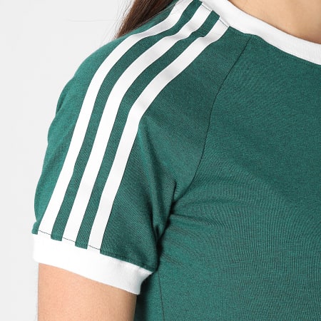 Adidas Originals - Maglietta da donna IR8110 verde acqua