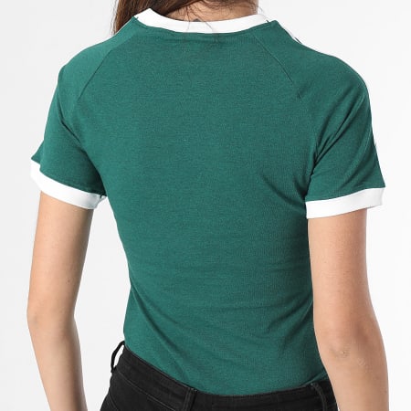 Adidas Originals - Tee Shirt Femme IR8110 Vert Chiné