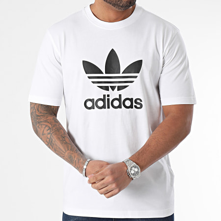 Adidas Originals - Maglietta Trefoil IV5353 Bianco