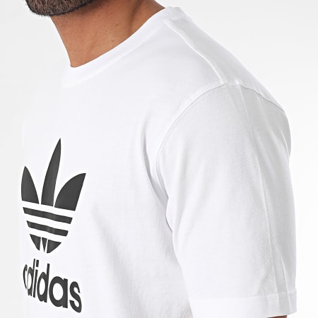 Adidas Originals - Tee Shirt Trefoil IV5353 Blanc