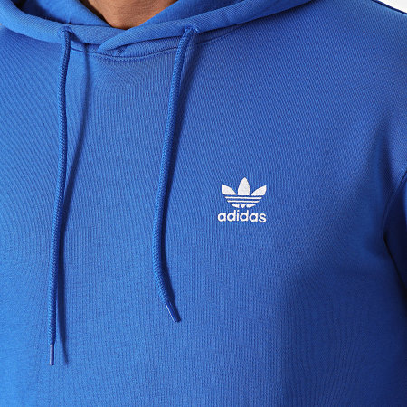 Adidas Originals - Sweat Capuche Essential IR7787 Bleu Roi