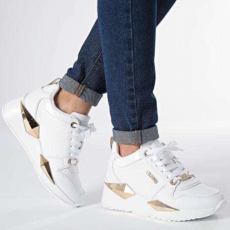 Guess - Sneakers donna FL5TLYFAL12 Bianco