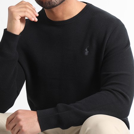 Polo Ralph Lauren - Original Player Premium Knit Sweater Nero