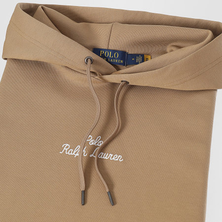 Polo Ralph Lauren - Sweat Capuche Logo Embroidery Camel