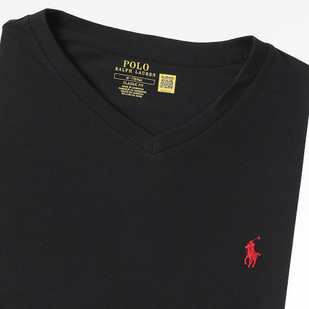 Polo Ralph Lauren - Tee Shirt Original Player Noir