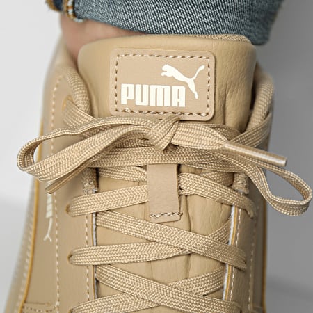 Puma - Puma Caven 2.0 Sneakers 392290 Prairie Tan Gum Alpine Snow