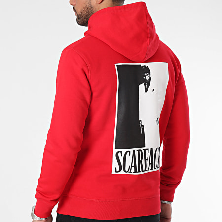 Poster Sudadera Rojo