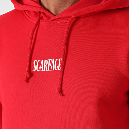Scarface Poster Sudadera Rojo Ryses
