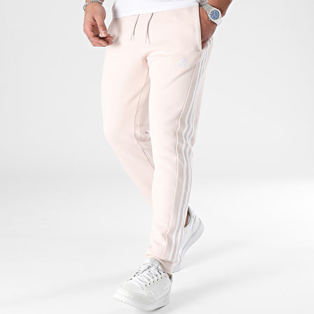 Adidas Sportswear - Pantalon Jogging A Bandes 3 Stripes IX2372 Rose