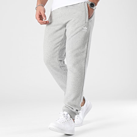 adidas - Pantaloni da jogging essenziali IR7803 Grigio erica
