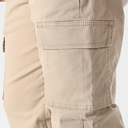 Only And Sons - Pantalon Cargo Edge Life Beige