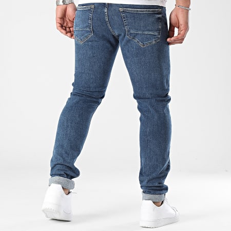 Only And Sons - Jeans skinny in denim blu Warp