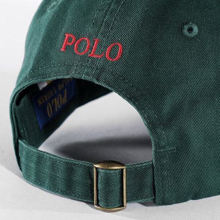 Polo Ralph Lauren - Gorra Original Player Verde Oscuro