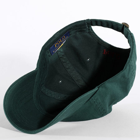 Polo Ralph Lauren - Cappellino originale del giocatore verde scuro