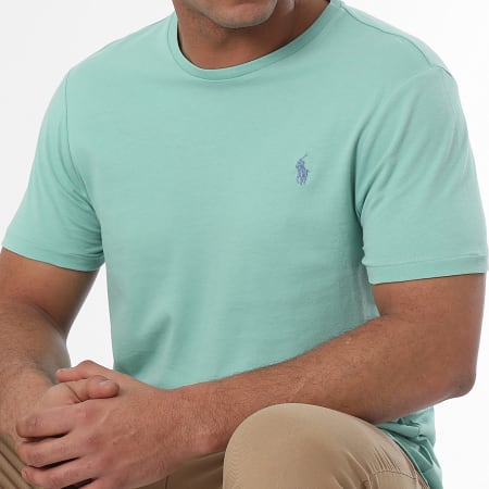 Polo Ralph Lauren - Tee Shirt Original Player Vert