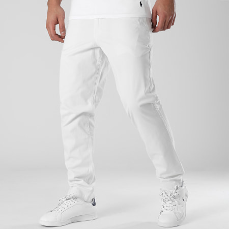 Polo Ralph Lauren - Pantalon Chino Polo Prepster Blanc