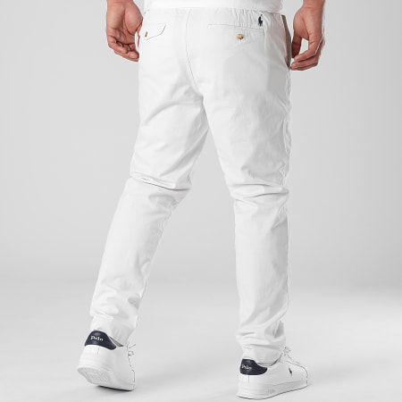 Polo Ralph Lauren - Pantalon Chino Polo Prepster Blanc