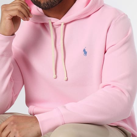 Polo Ralph Lauren - Sudadera con capucha Original Player rosa