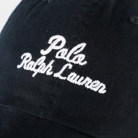 Polo Ralph Lauren - Cappello in twill ricamato nero