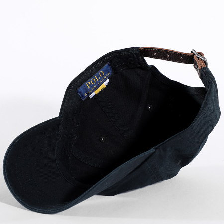 Polo Ralph Lauren - Cappello in twill ricamato nero