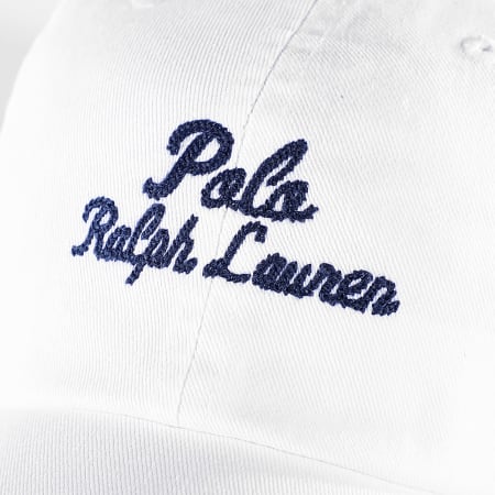 Polo Ralph Lauren - Casquette Embroidered Twill Blanc