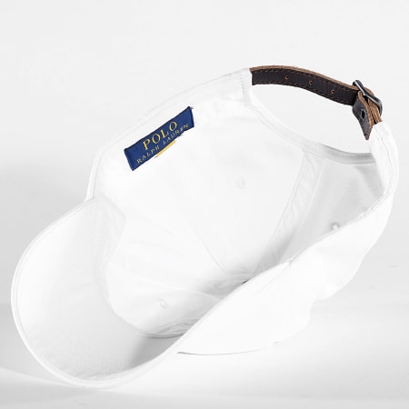 Polo Ralph Lauren - Cappello in twill ricamato bianco