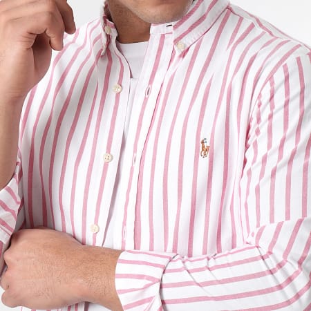 Camicia ralph sales lauren rosa