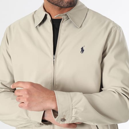 Polo Ralph Lauren - Beige Bi-Swing Zip Jacket