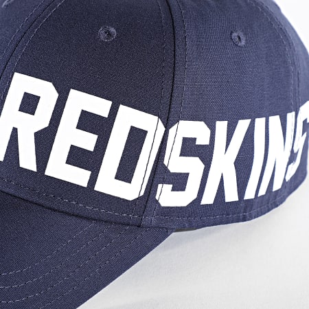 Redskins - Casquette Neck Bleu Marine