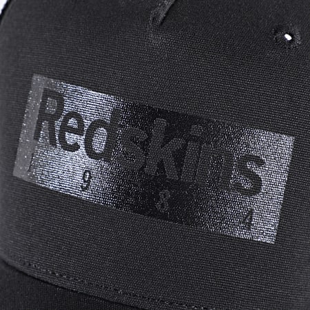 Redskins - Gorra Trucker Nerd Negra