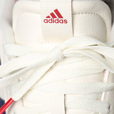 adidas - Baskets VL Court 3.0 IE3628 Off White Dark Blue Better Scarlet
